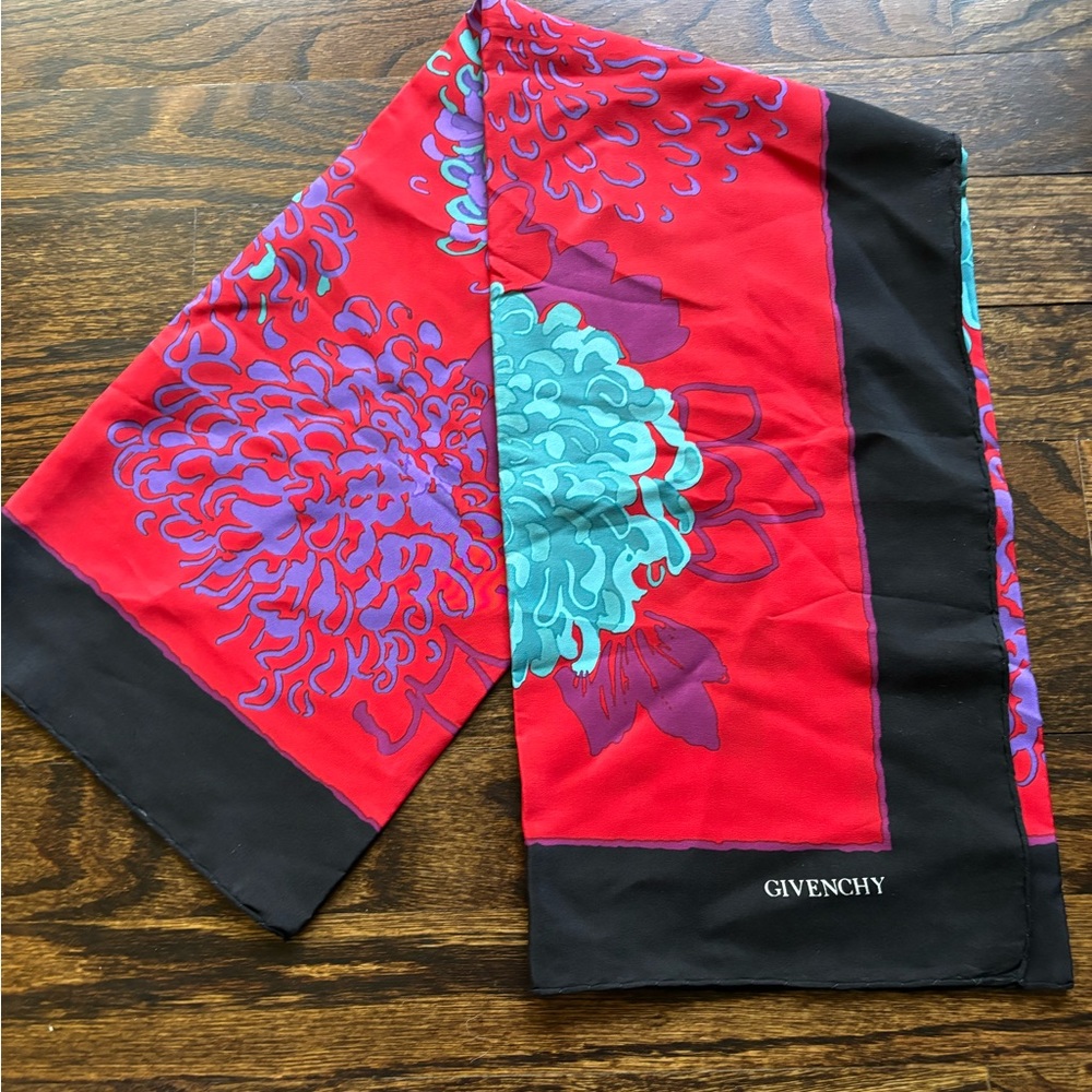 Givenchy silk scarf